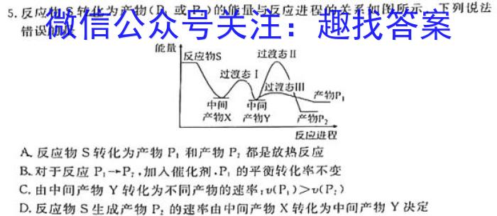 2023年全国名校高二下学期第一次月考（BB-X-E-唐-2）化学