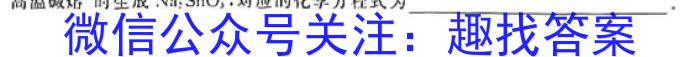 2022-2023学年湖北省高一4月联考(23-376A)化学