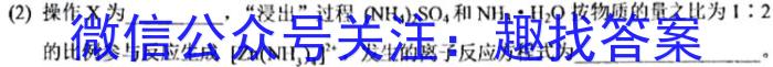 江西省2022-2023学年度九年级复习卷（二）化学
