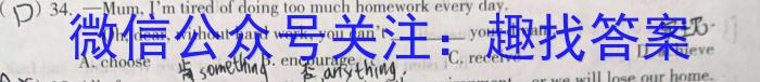 安徽第一卷·百校联盟2023届中考大联考英语