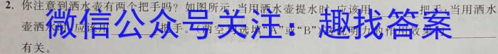 2023安徽皖北协作区高三3月联考物理`