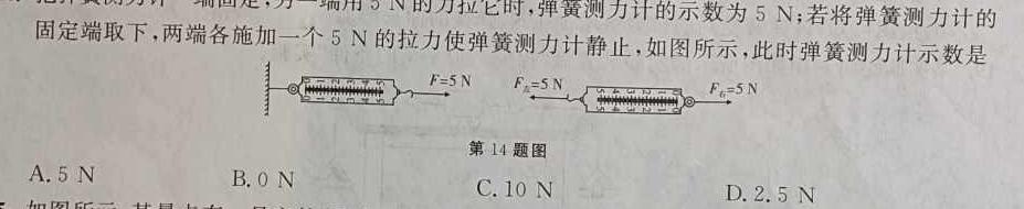 2023年河北省初中毕业生升学文化课模拟考试-物理