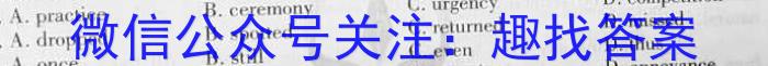 江西省南昌市2022-2023学年八年级第二学期期中阶段性学习质量检测英语