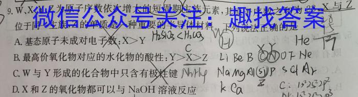 安徽省2023年合肥名校联盟中考内部卷二化学