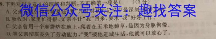 [聊城二模]山东省2023年聊城市高考模拟试题(二)语文