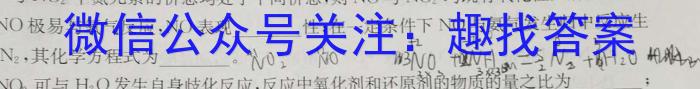 [齐齐哈尔二模]齐齐哈尔市2023届高三4月第二次模拟考试(233416Z)化学