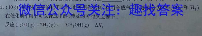 佩佩教育·2023年普通高校统一招生考试 湖南四大名校名师团队模拟冲刺卷(4)化学