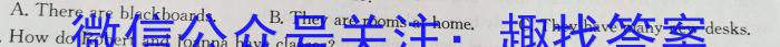 安徽省芜湖市2023年九年级毕业暨升学模拟考试(二)英语