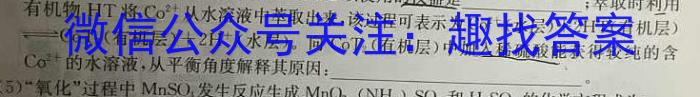 凤庆县2022-2023九年级学业水平测试卷(一)(23-CZ154c)化学