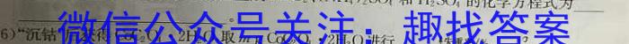 2023高考冲刺试卷 新高考(四)化学
