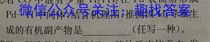学林教育2023年陕西省初中学业水平考试·名师导向模拟卷(一)A化学