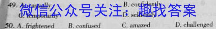 2023年万友中考模拟卷（四）英语
