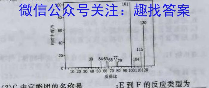 秦都区2023年九年级第一次模拟（4月）化学