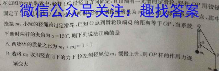 安徽省2023年下学期九年级学业水平测试模拟卷（三）.物理