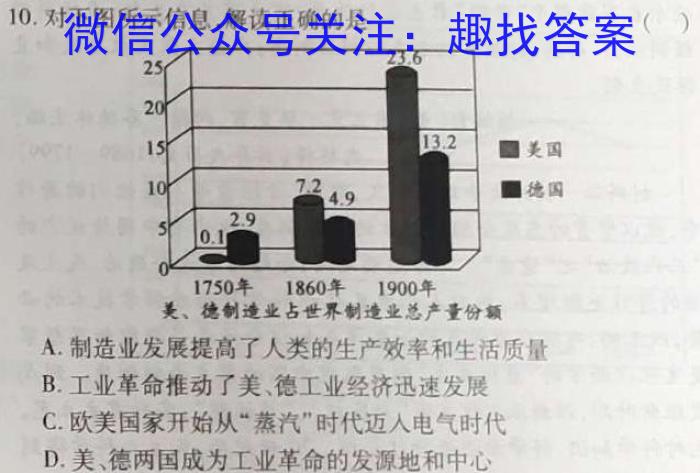 2023届全国普通高等学校招生统一考试 JY高三模拟卷(六)政治h