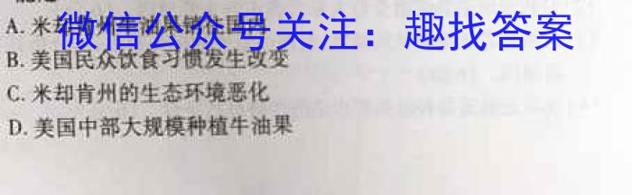 2025届广东大联考高一4月联考（23-388A）s地理