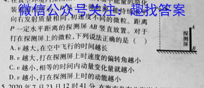 2023年江西九年级学业水平考试模拟卷q物理