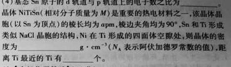 河南省新乡市2023年九年级学业水平模拟测评化学