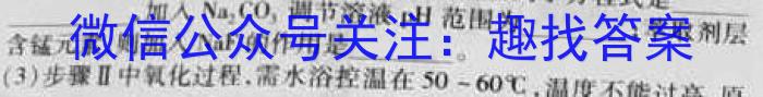 湖北省鄂东南省级示范教学改革联盟学校2022-2023学年高二下学期期中联考化学