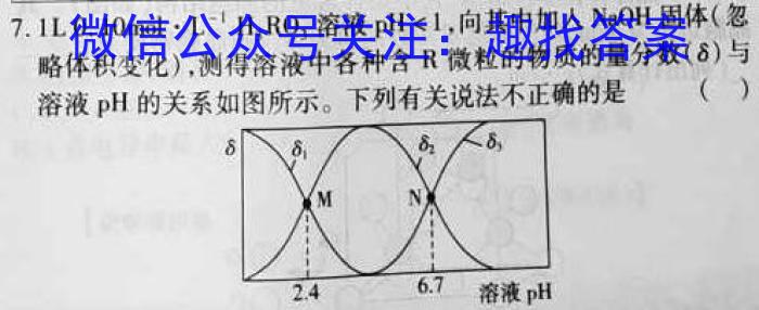 群力考卷·压轴卷·2023届高三第三次化学