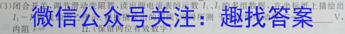 天一大联考 2023届高中毕业年级第二次模拟考试物理`