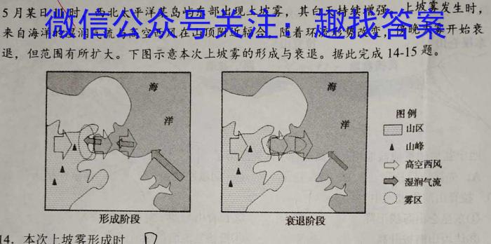新疆克州2023年高三年级第一次学业水平监测政治试卷d答案
