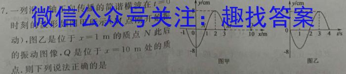 2023年河北省新高考模拟卷（二）.物理