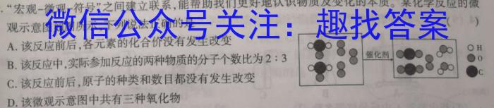 山西省2023年中考总复习预测模拟卷（八）化学