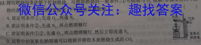 辽宁省2023年普通高等学校招生全国统一考试模拟试卷(一)化学