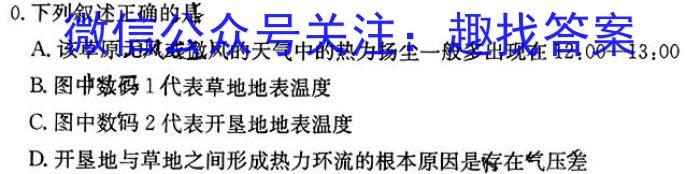 2022-2023学年安徽省八年级下学期阶段性质量检测（七）s地理