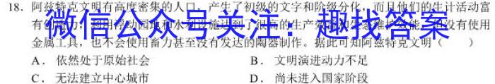 名校大联考2022~2023学年度高三第八次联考历史试卷