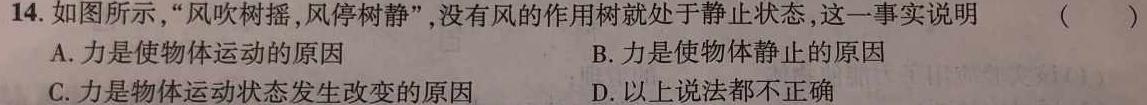 华普教育 2023全国名校高考模拟冲刺卷(一)-物理
