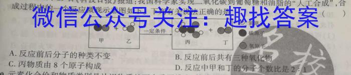 山东省2024届高二年级3月联考化学