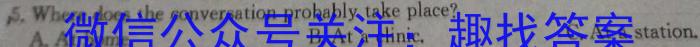 2023年陕西省初中学业水平考试全真预测试卷A版（三）英语