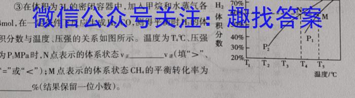 河南省驻马店市2022-2023学年度第二学期期中学业水平测试试卷化学