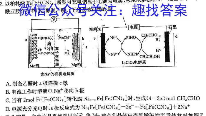 安徽省2025届七年级第七次阶段性测试(R-PGZX G AH)化学