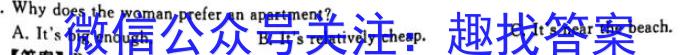 江西省2023届九年级江西中考总复习模拟卷（四）英语