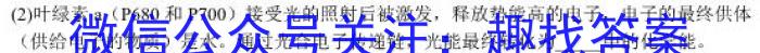 ［渭南二模］2023届渭南市高三年级第二次模拟考试生物