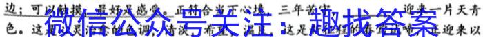 2024届广东大联考高二4月联考（23-388B）语文