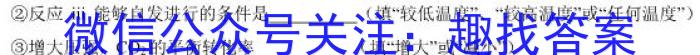 2024届山西思而行高二年级4月期中考试化学