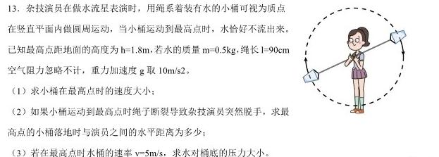 2023年全国高考·冲刺预测卷(二)-物理