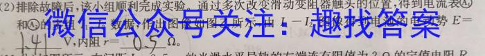 2023年江西省初中学业水平考试模拟卷（四）物理`