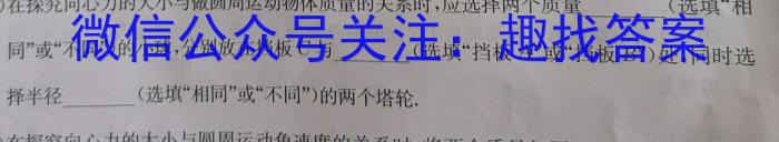 湖北省六校2022-2023学年下学期高二期中考试物理`