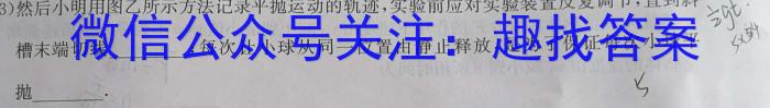 安徽省2023届九年级下学期教学评价二（期中）l物理