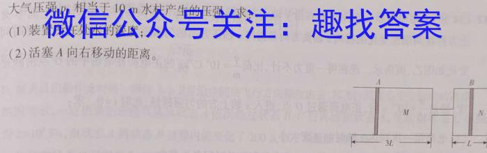 河南省洛阳市2023年义务教育质量监测（八年级）物理`