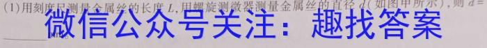 2022-023学年安徽省九年级下学期阶段性质量监测（六）.物理