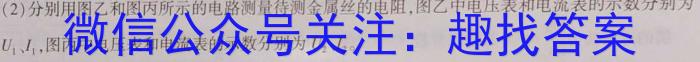 2023届名校之约·中考导向总复习模拟样卷 二轮(六).物理