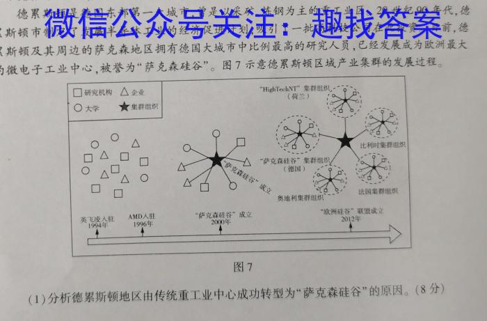 2023普通高校招生全国统一考试·全真冲刺卷(三)&政治