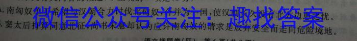 衡中同卷2022-2023学年度下学期高三年级二调考试(新高考/新教材)语文