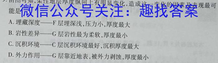 2023年江西省中考命题信息原创卷（四）s地理